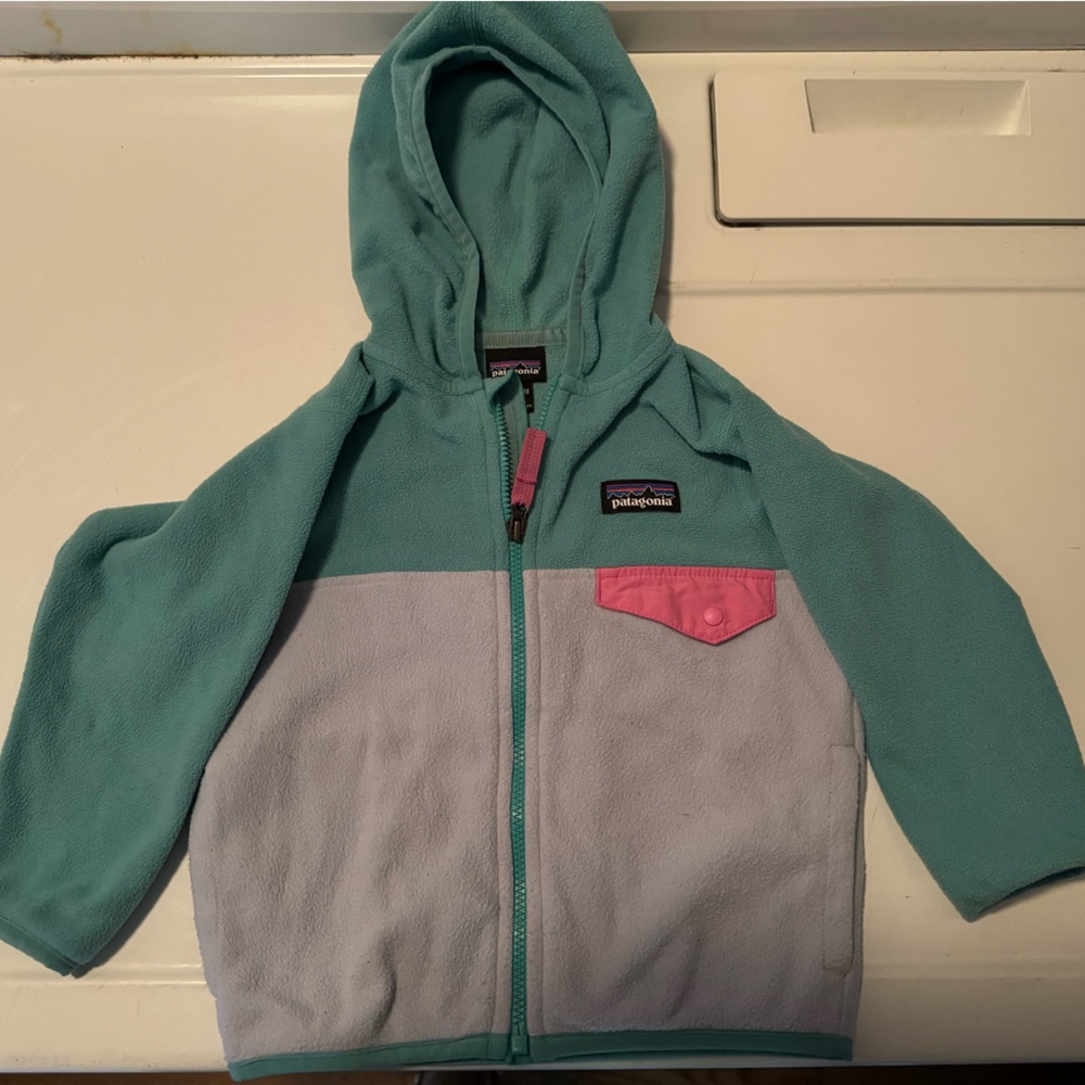 Patagonia Baby Micro Snap T Fleece Jacket